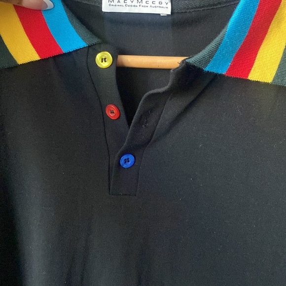 Striped Polo Dress - Picture 5 of 8